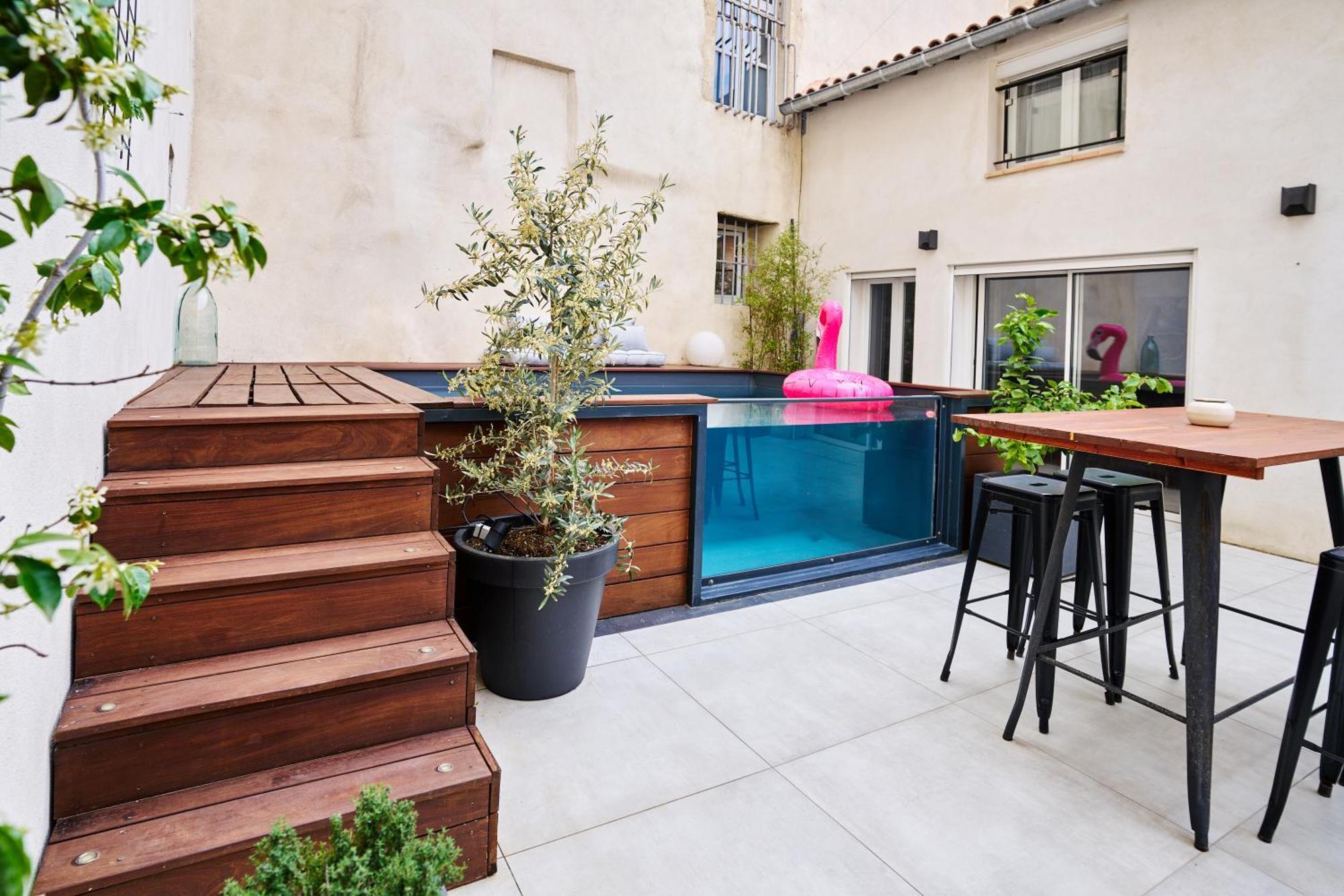 Maison De Ville Moderne Climatisee Avec Piscine Morieres-les-Avignon 외부 사진